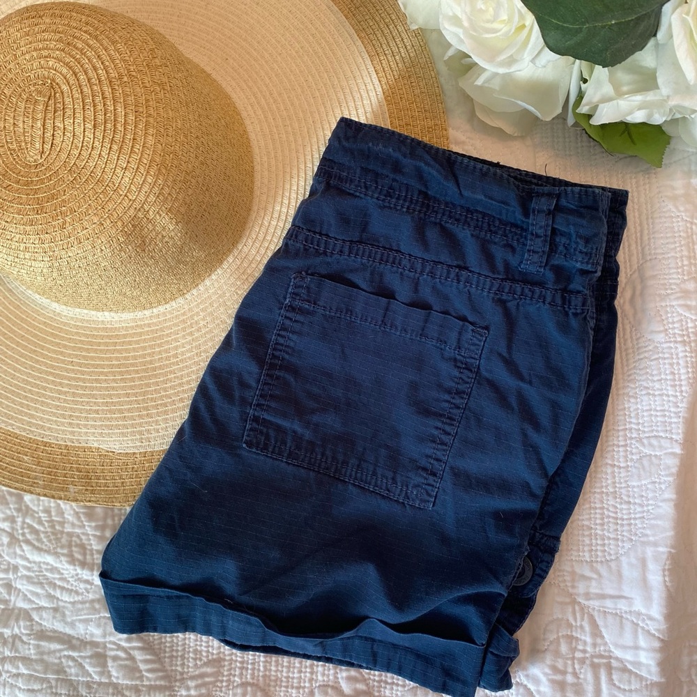 Deep Blue Shorts